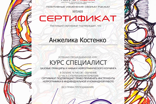 Нейрографический коучинг